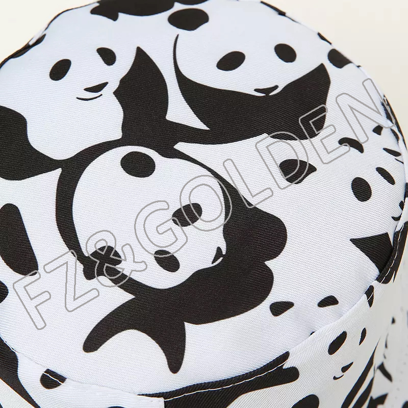 OEM/ODM Led Hat Manufacturer - 
 Wholesale Logo All Over Printing Women Beach Bell Gorras Summer Fisherman Quick Dry Fit Sun Cap bucket hat custom  - FUZHI