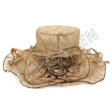 Wholesale Golf Hat Manufacturer - 
 Women's Tea Party Sun...