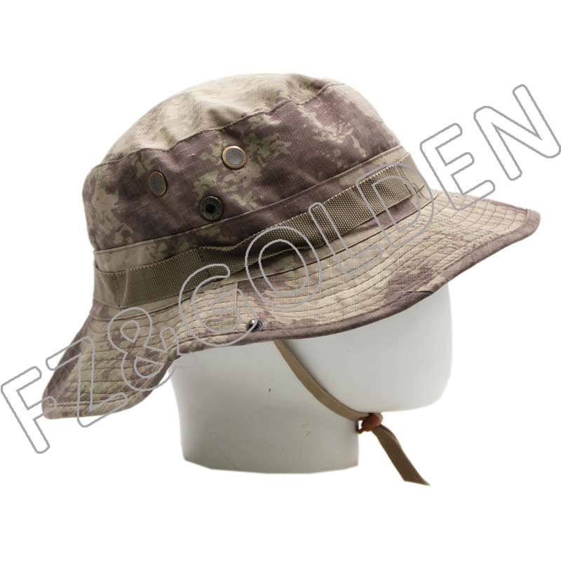 Discount Men Winter Hat Factory - 
 Custom Camo Camouflage Hat  - FUZHI