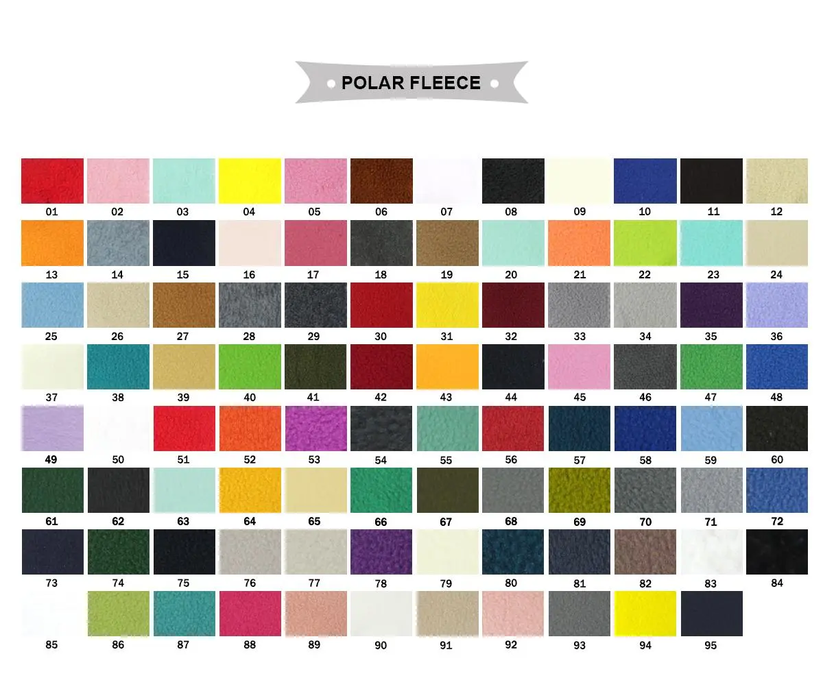 官网色卡摇粒绒色卡(1)