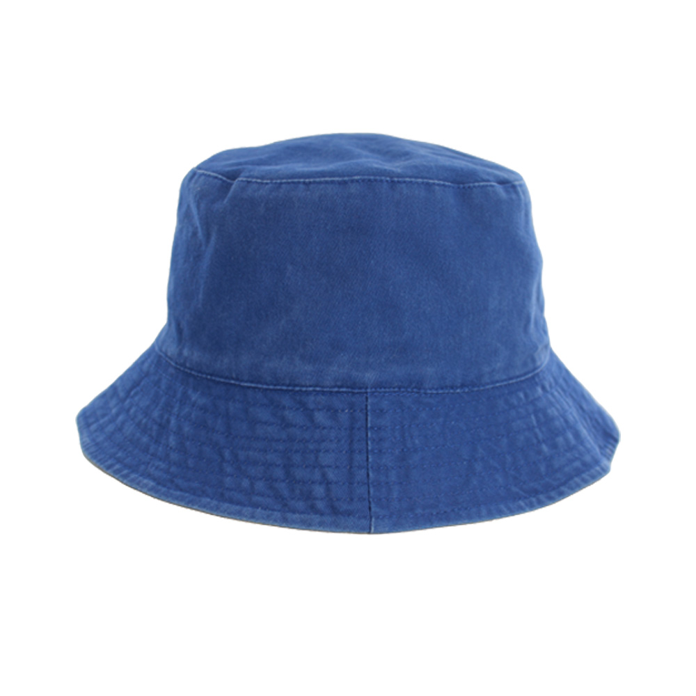FZFH-2502 100% coating washed cotton premium texture double bucket hat