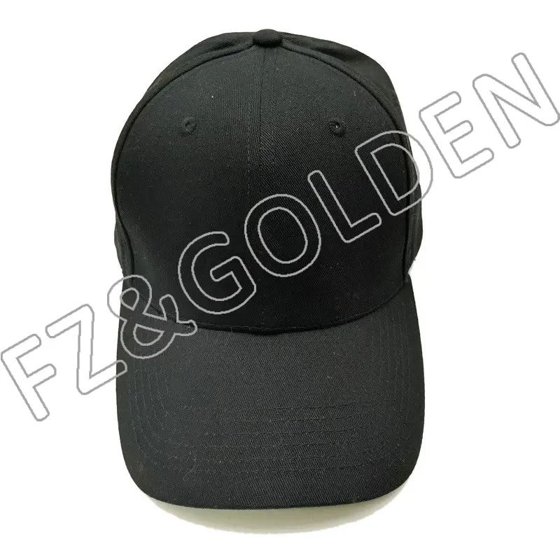 Best-Selling Sport Cap Manufacturers – 
 Customized 6 panel 100% Cotton Twill Baseball Cap   – FUZHI