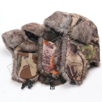 FZWH20250626-2 Russian sherpa hat soft faux fur sherpa ea...