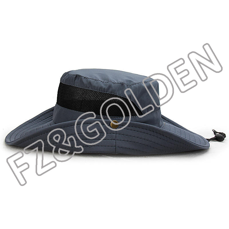 Discount Winter Hats And Scarf Supplier - 
 Protect Against UV UPF 50+ Wide Brim Sun Hat for  Fishing   - FUZHI