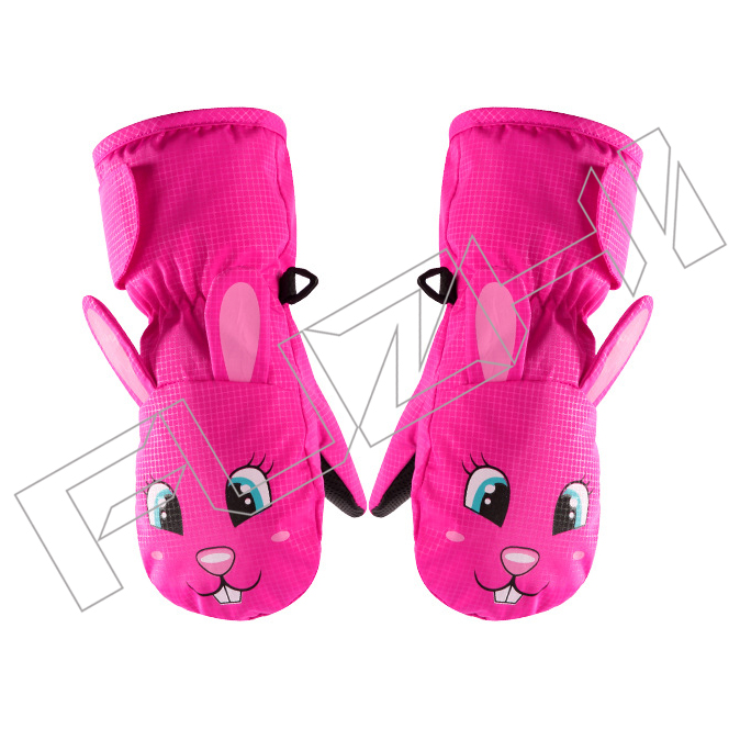 FZSMK20250716 Adults high quality Kids Ski mittens