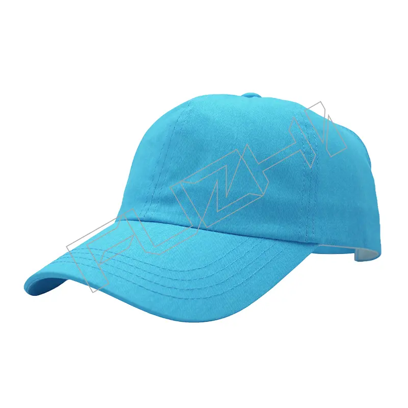 FZSC-2001 6 panel outdoor cotton sport cap can tie a high ponytail without a cap women’s summer sun sunscreen empty top cap sun cap