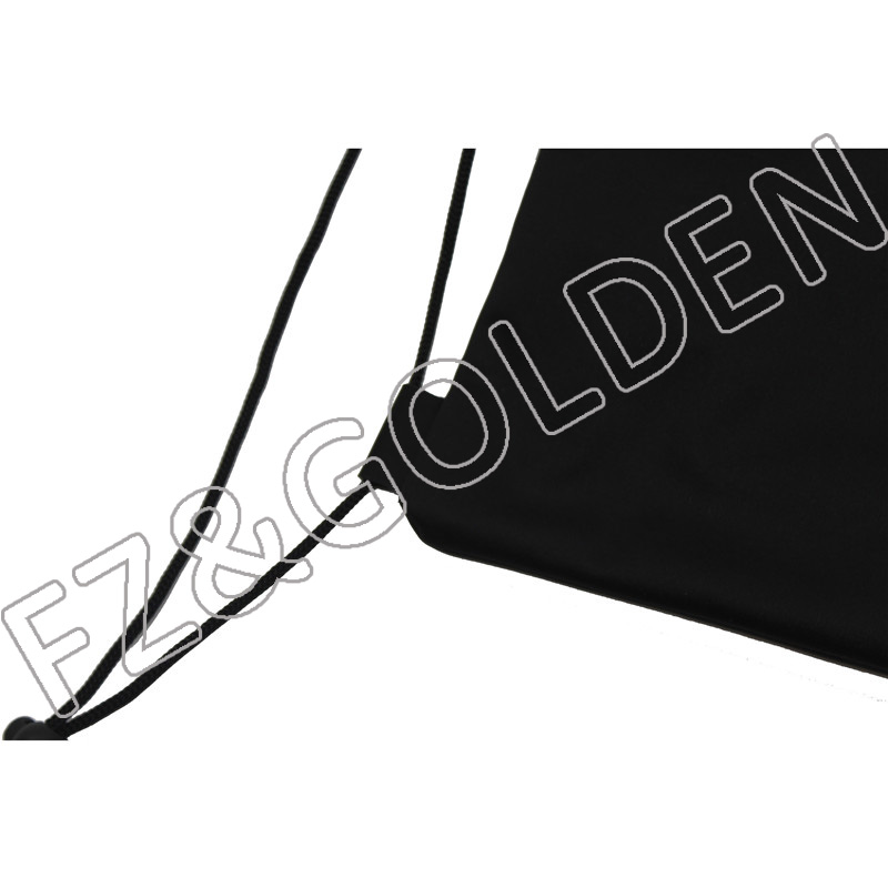 Wholesale Reflective Mitten Manufacturers - 
 Reflective Polyester Backpack Drawstring Bag   - FUZHI