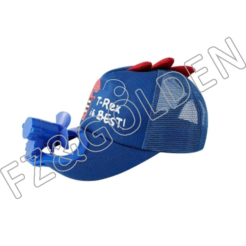 Fan Animal Kids Trucker Mesh Nets Caps 