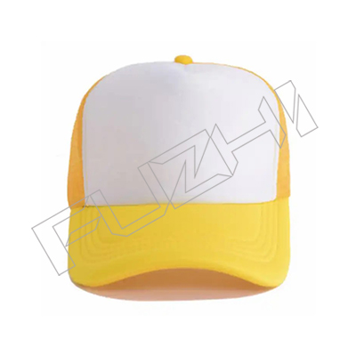 FZBC-5008 Wholesale Adjustable Custom Foam 5 Panel Hat Multi Color Mesh Custom Embroidery Logo de...