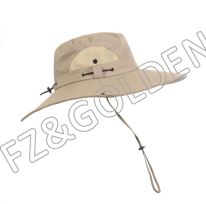 Discount Knit Hat -   Foldable Super Wide Brim Fishing Bucket Safari UPF 50+ Sun Protect Hat  - FUZHI