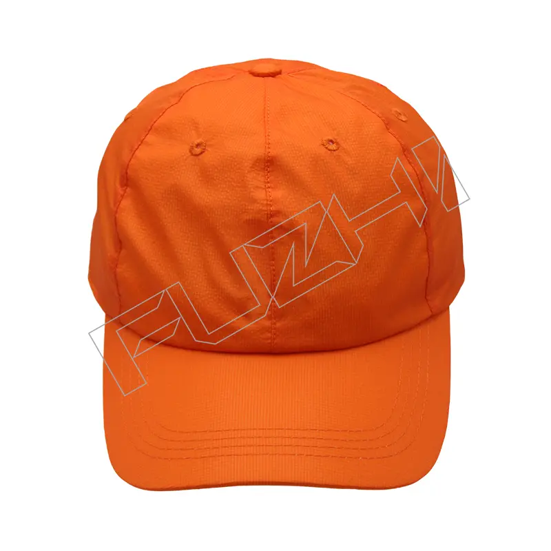 FZSC-2005 6 panel sport cap outdoor recreational baseball cap quick drying super light sport cap
