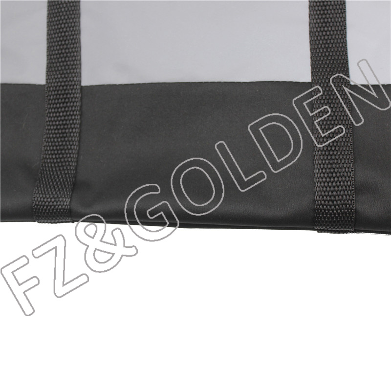 High-Quality Reflective Scarf Suppliers - 
 Reflective Polyester Shopping Bag   - FUZHI