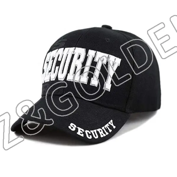 Wholesale Baseball Cap Factory Suppliers – 
 New Arrival Security Baseball Cap Hat  – FUZHI