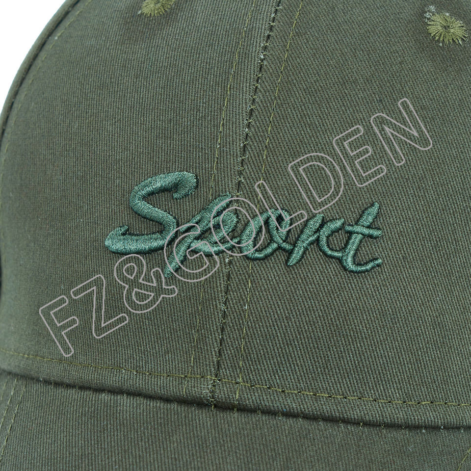 Export Face Cap - 
 casquette luxe golf cap for men  - FUZHI