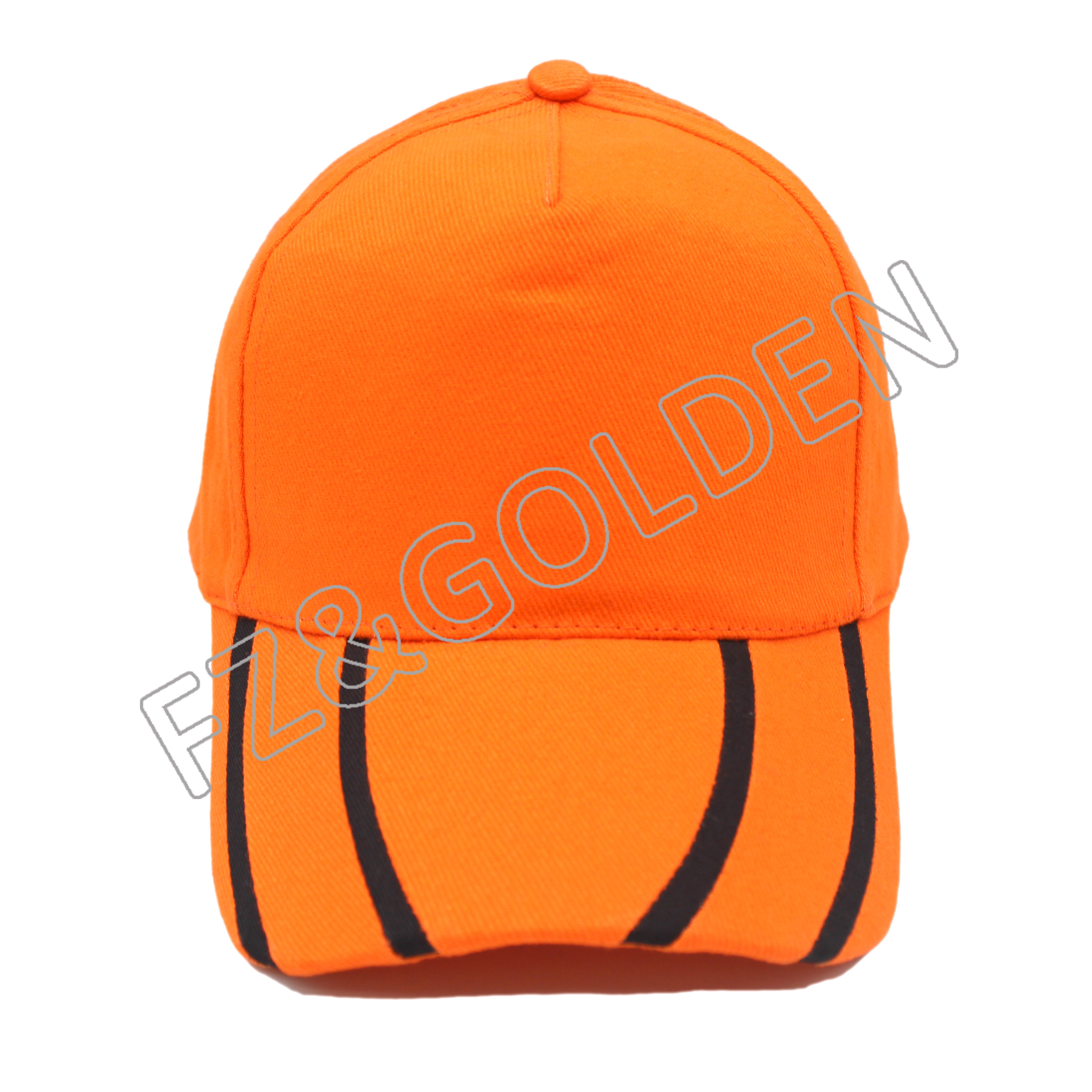 China 6 Panel Baseball Cap Manufacturer - 
 High Quality Custom Design 5 Panel Baseball Cap  - FUZHI