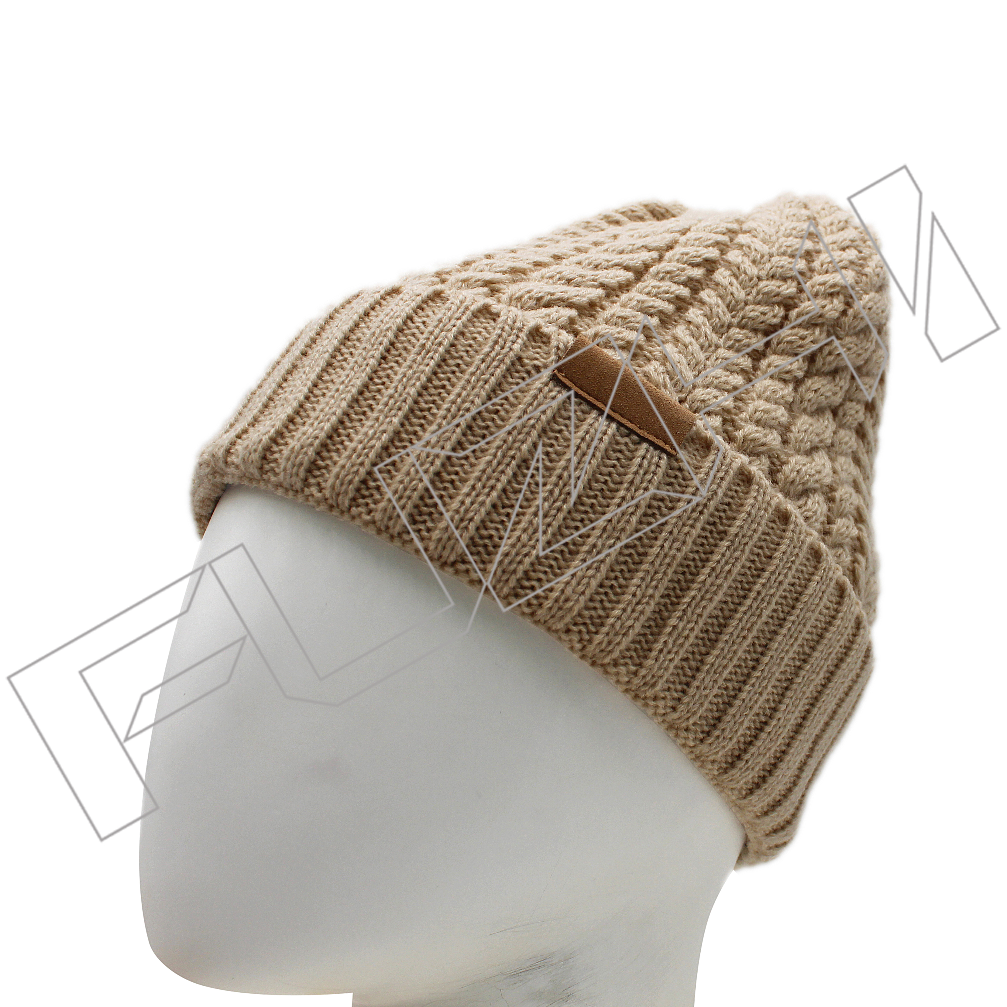 FZBH-5000  Cuffed beanie