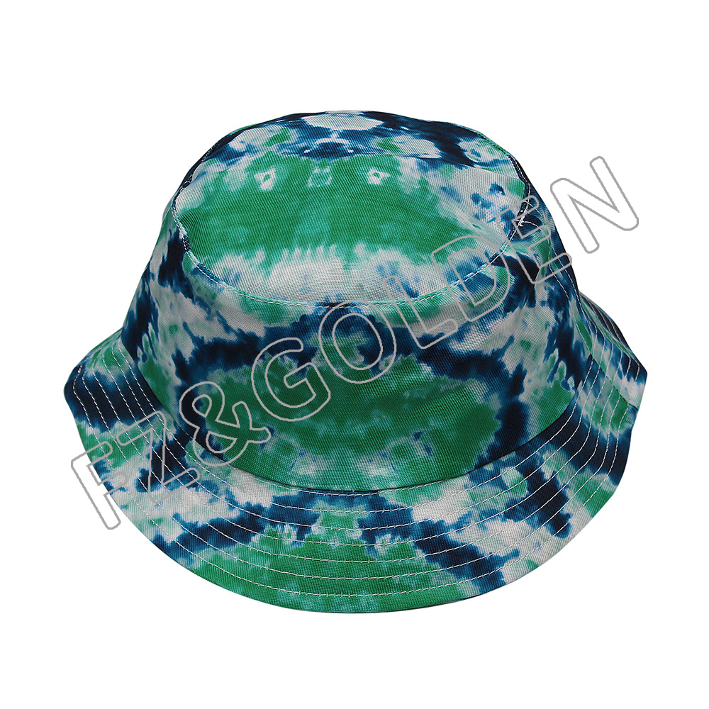 China Custom Hat Manufacturers - 
 Custom Logo Breathable Foldable Sun Protect Adjustable Chin Strap Buckle Outdoor Hiking Fishing Swim Bucket Cap Surf Hat  - FUZHI