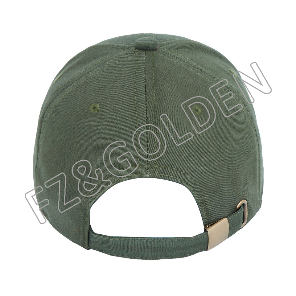 Export Face Cap - 
 casquette luxe golf cap for men  - FUZHI