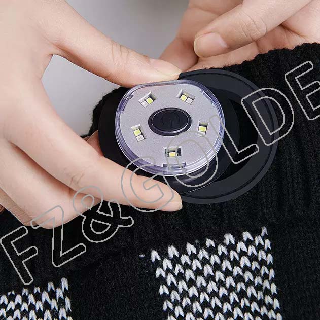 Discount Knitted Beanie Suppliers - 
 New arrival hot sale smart wireless musical knit bluetooth beanie hat with light and headphones  - FUZHI