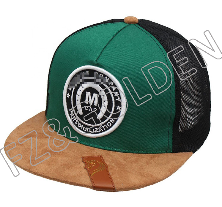 Wholesale Caps Wholesalers - 
 Premium Flat Bill Basketball Sports Custom Embroidered Patch Logo gorras personalizada snapback cap  - FUZHI