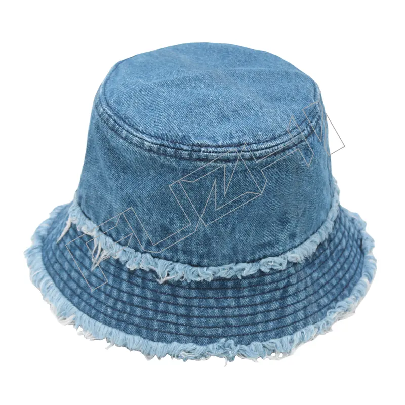 FZFH-1006 Washed vintage bucket hat fisherman hat woman spring and autumn outdoor korean version of fashionable furred retro casual hat woman can be folded