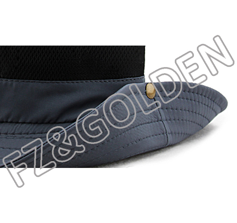 Discount Winter Hats And Scarf Supplier - 
 Protect Against UV UPF 50+ Wide Brim Sun Hat for  Fishing   - FUZHI