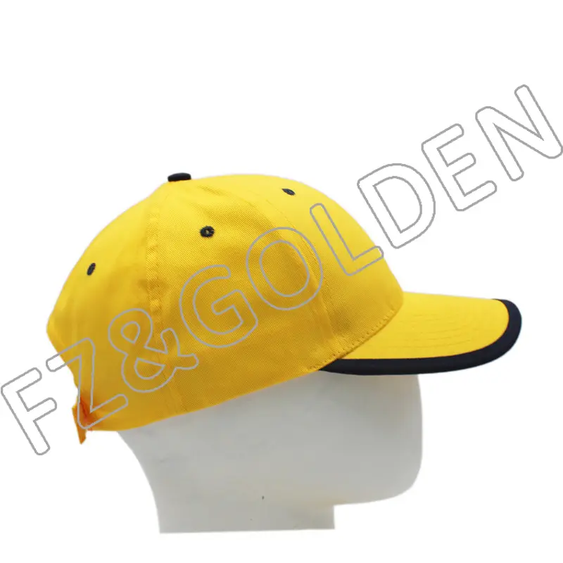 Wholesale Beanie Cap Suppliers – 
 6 panel 100% Cotton Twill Baseball Cap   – FUZHI