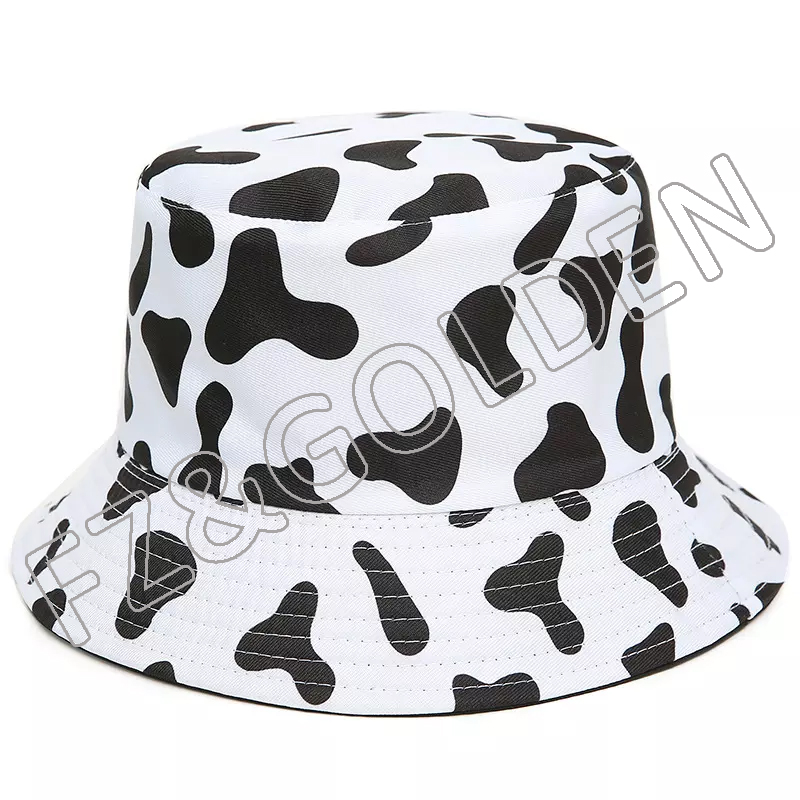 OEM/ODM Led Hat Manufacturer - 
 Wholesale Logo All Over Printing Women Beach Bell Gorras Summer Fisherman Quick Dry Fit Sun Cap bucket hat custom  - FUZHI