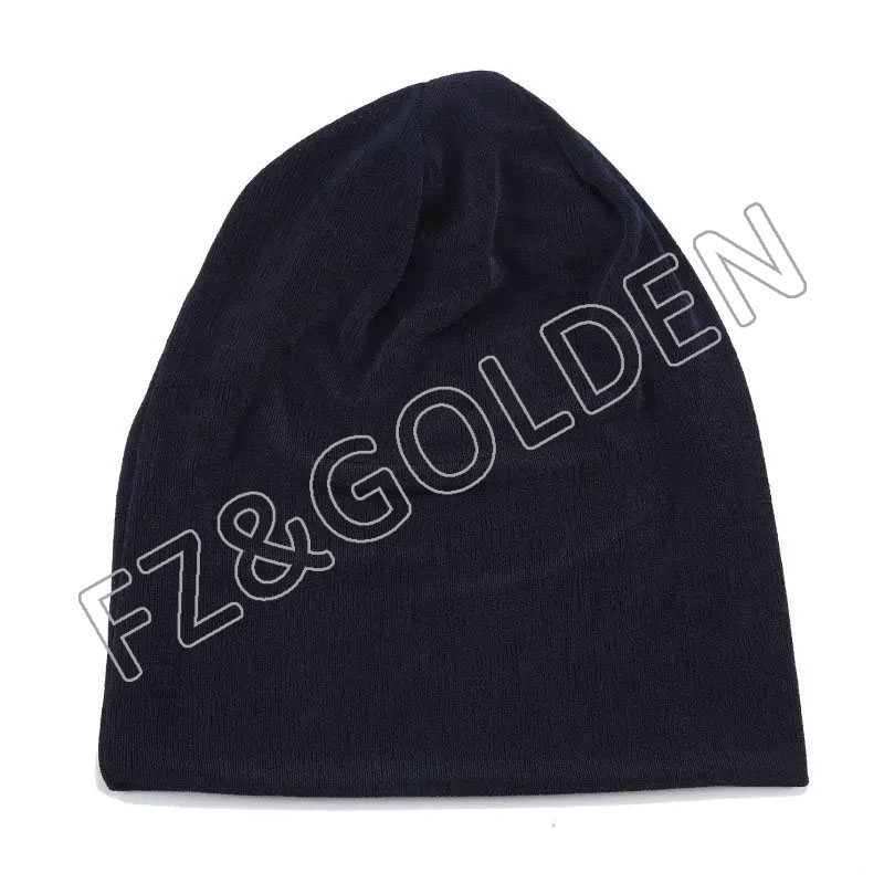 FZBH20250729-5 amazon hot sale warm ski hat winter knitted beanie