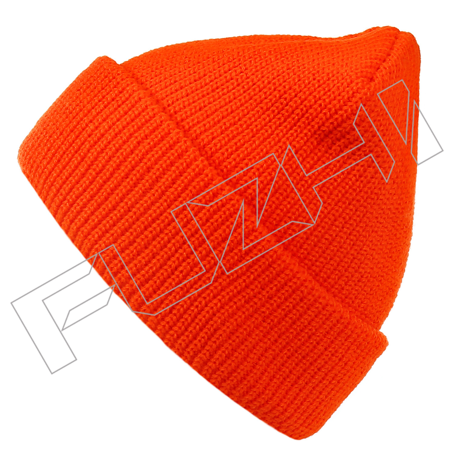 FZBH-2006 Organic cotton original cuffed beanie