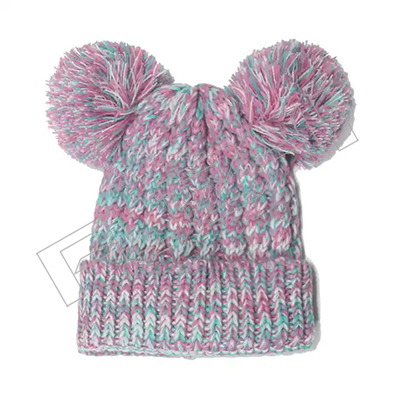 FZBHKD20250623 2024 custom knit cap hats knitted beanie hat child winter cap