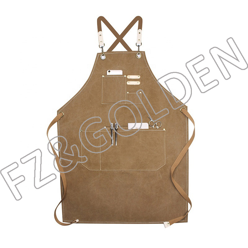 Discount Football Cap Manufacturers - 
 High Quality Hairdresser Waterproof Salon Apron  - FUZHI