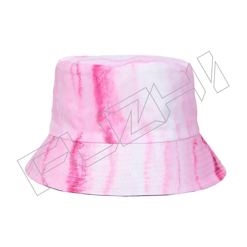 FZFH20250625-5 Wholesale Logo All Over Printing Women Beach Bell Gorras Summer Fisherman Quick Dry Fit Sun Cap custom bucket hat