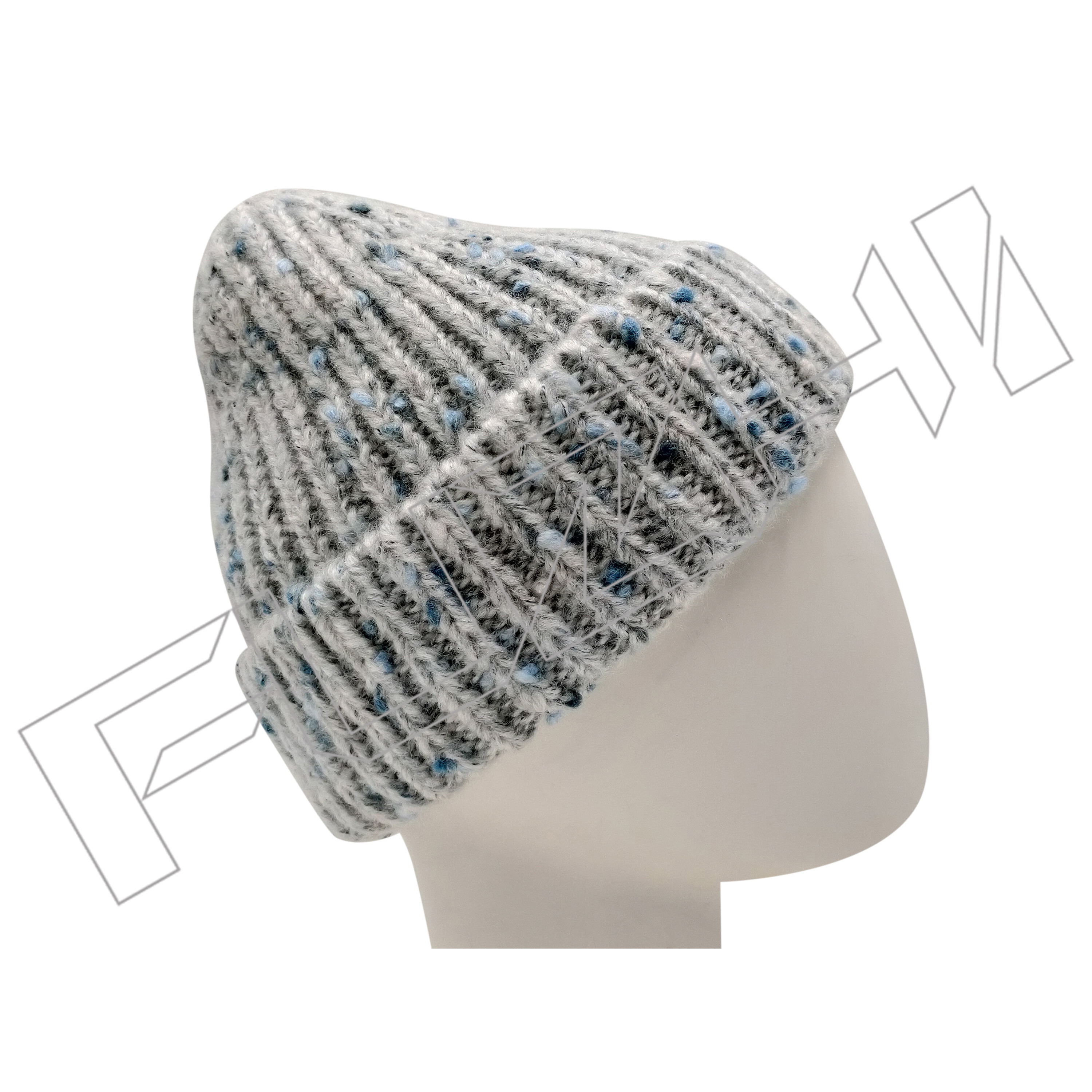 FZBH-5001 Cuffed beanie