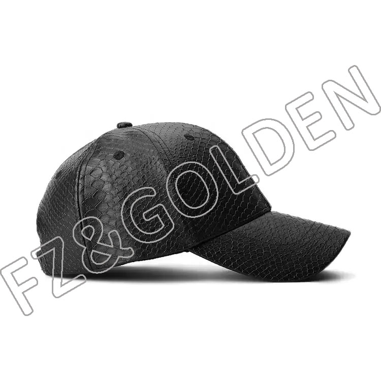 OEM/ODM Camo Cap Supplier - 
 New Arrival snakeskin baseball cap hat  - FUZHI