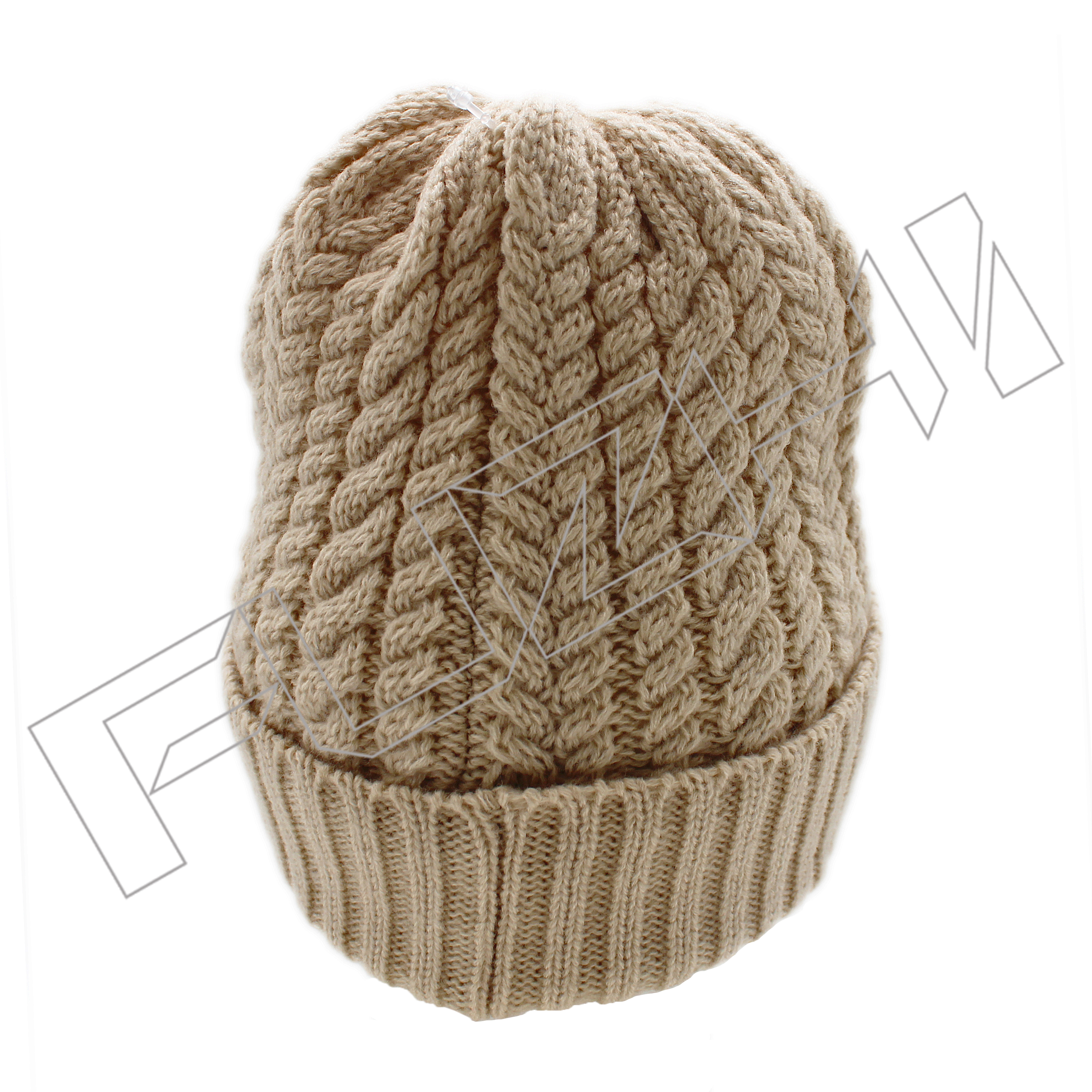FZBH-5000  Cuffed beanie