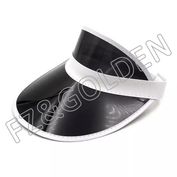 FZSH20250722 Plastics Clear Sun Visors Hat Cap Headwear S...