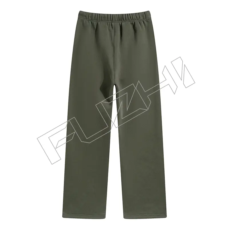FZPA-5826 Customize fashion adults unisex color fleece pants sport pants