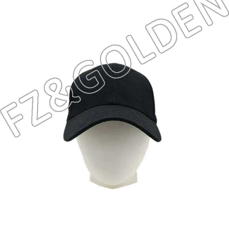 Best-Selling Sport Cap Manufacturers – 
 Customized 6 panel 100% Cotton Twill Baseball Cap   – FUZHI