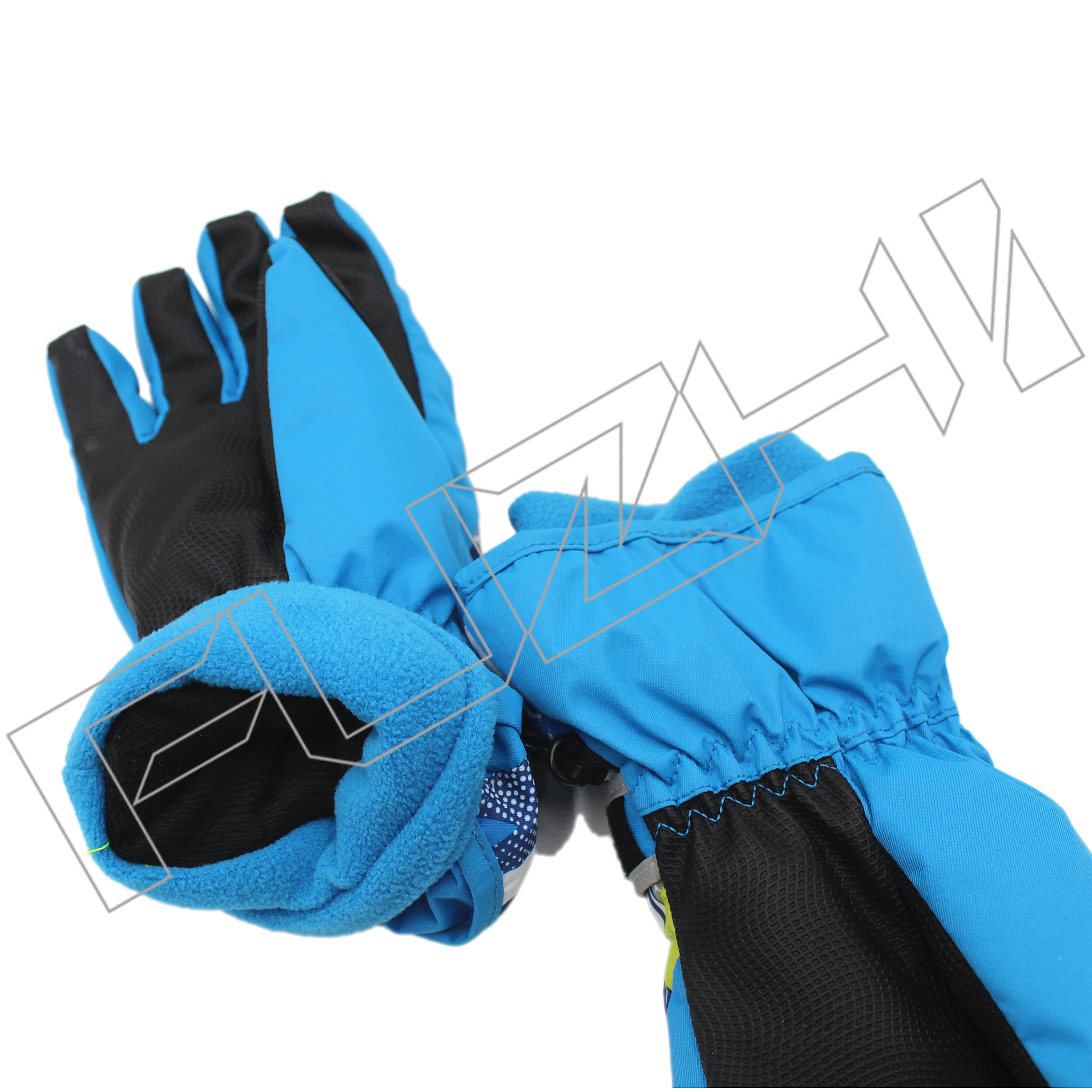 FZSGK20250716-3 Adults high quality Kids Ski Gloves