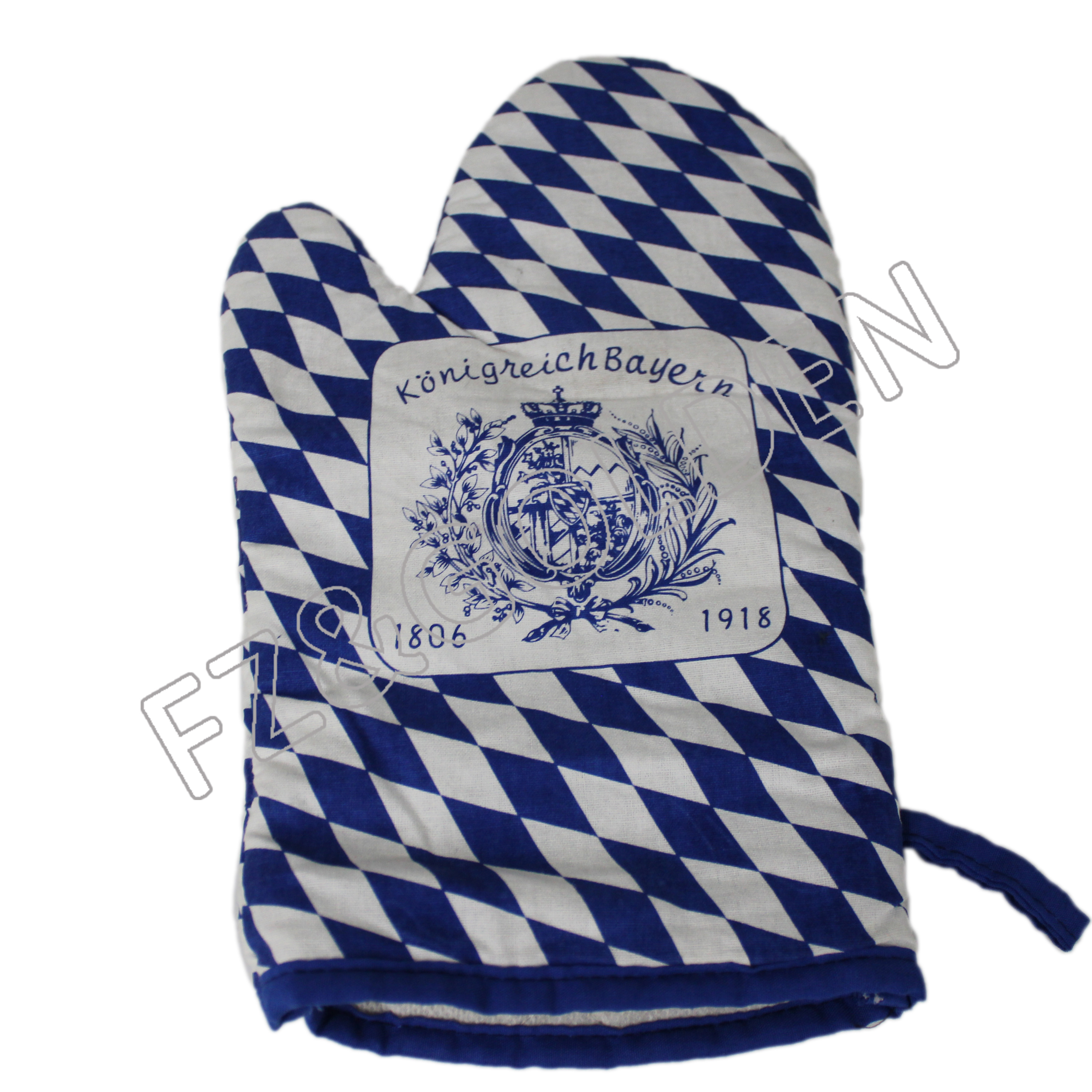 OEM/ODM Kitchen Apron Factory - 
 100% Cotton Oven Gloves & Pot Holder   - FUZHI