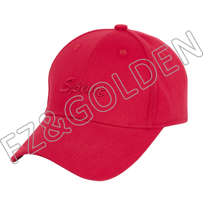 OEM/ODM Dad Cap Manufacturers - 
 Hot Sale Cotton Baseball Cap  - FUZHI