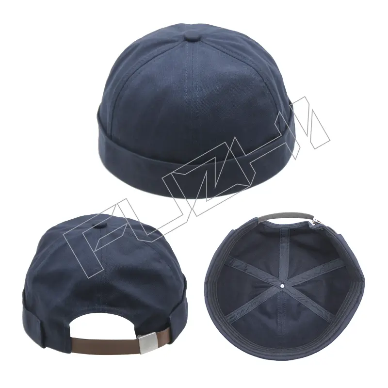 FZMH-2356 Spring fall beanie hip hop hat Melon skin hat trend fashion outdoor hat