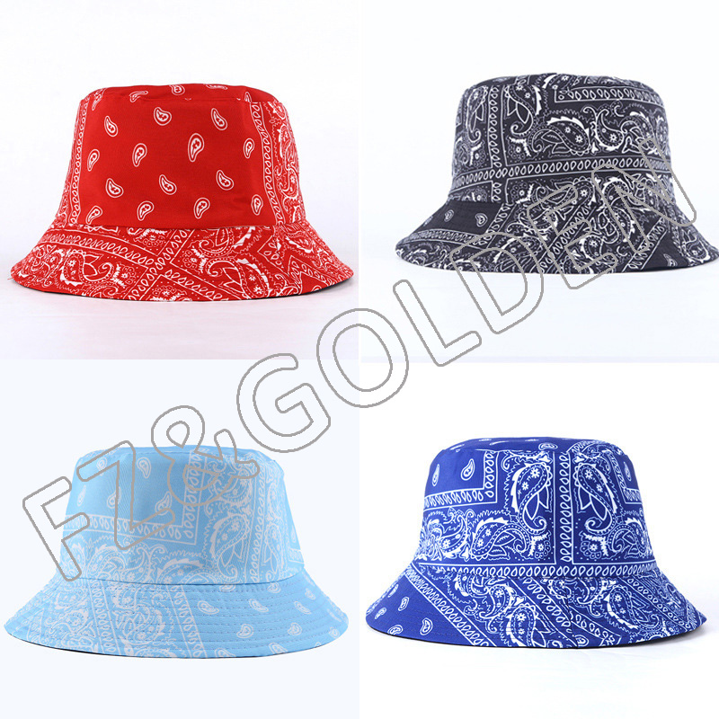 High-Quality Hat Manufacturer - 
 Fashion Packable Outdoor Fisherman Custom Logo Bucket Hat for Women and Men  - FUZHI