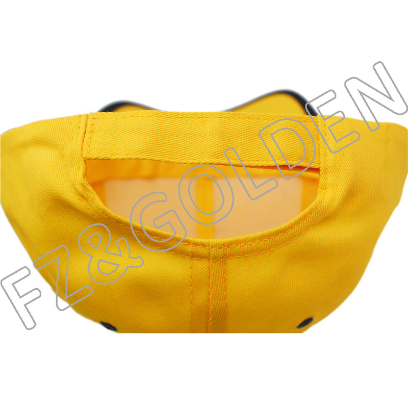 Export Camo Cap Factory - 
 6 panel 100% Cotton Twill Baseball Cap   - FUZHI