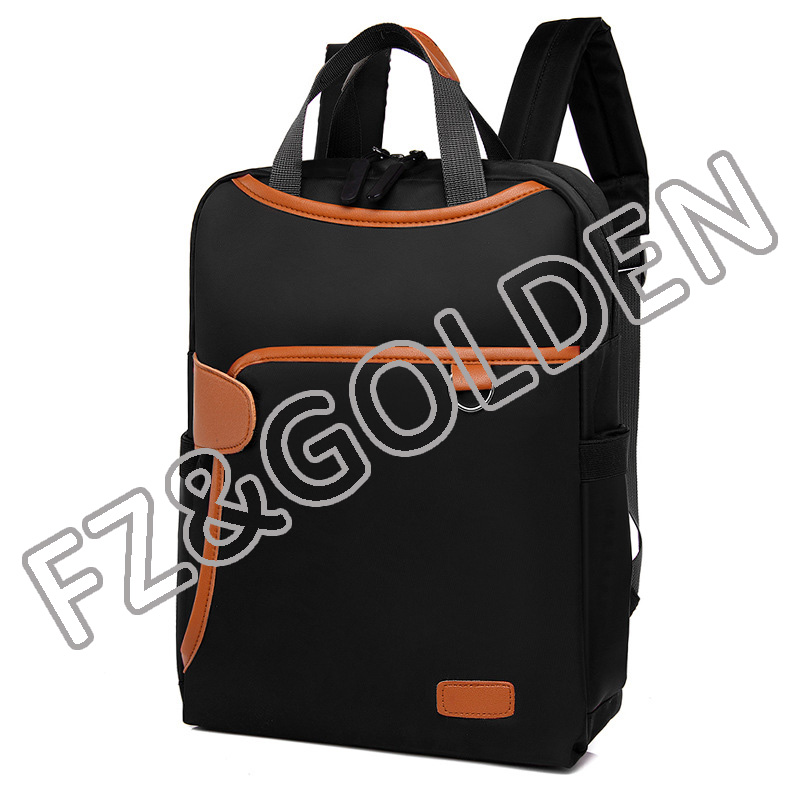 OEM/ODM Shopping Bag Suppliers - 
 Hot Sale Laptop Backpack Bag Woman New Model  - FUZHI