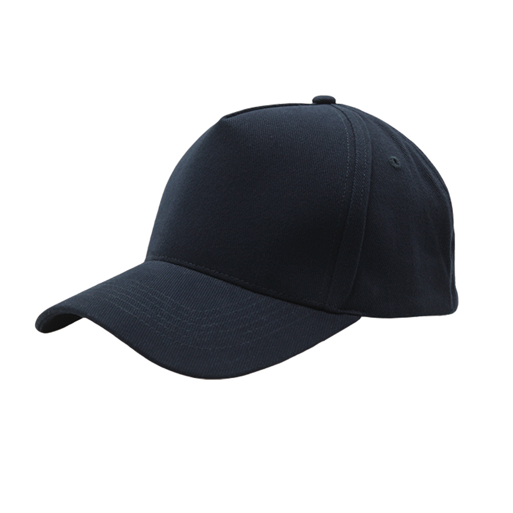 FZBC-5006 Flexible sweatproof strap customizable casual daily headwear 5 panel baseball cap