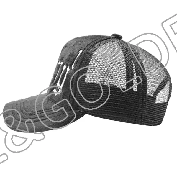 Export Bicycle Cap Factory – 
 Sports Mesh Velvet Trucker Nets Caps Hats  – FUZHI