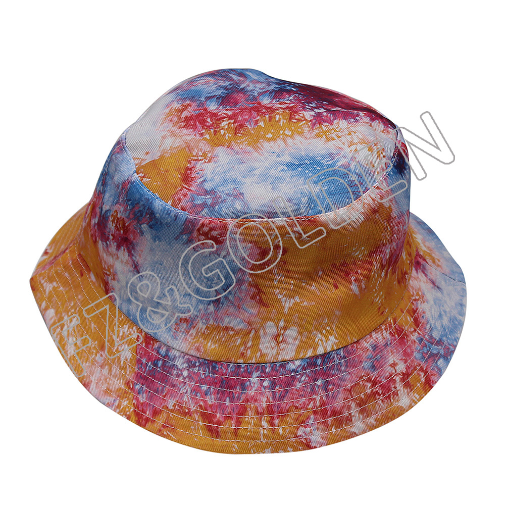 China Custom Hat Manufacturers - 
 Custom Logo Breathable Foldable Sun Protect Adjustable Chin Strap Buckle Outdoor Hiking Fishing Swim Bucket Cap Surf Hat  - FUZHI