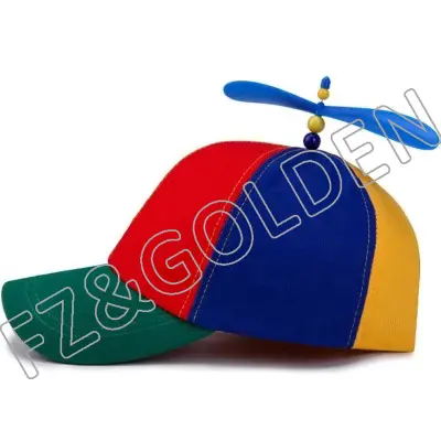 High-Quality Custom Cap Manufacturer – 
 New Baseball Cap with Small Airplane   – FUZHI